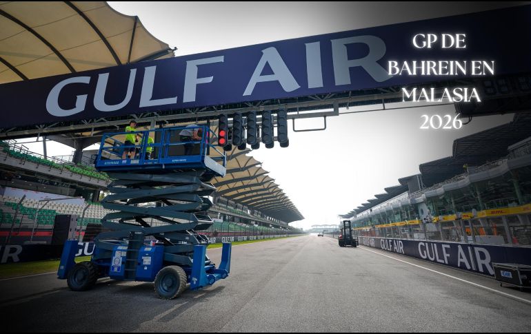 Las acciones de este atípico evento se llevarán a cabo del viernes 2 al domingo 4 de octubre, en el exigente trazado de Sepang. AP / ARCHIVO