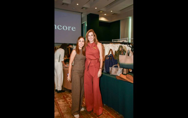 Mirna González y Anabella Plasencia. GENTE BIEN JALISCO / M. Rached