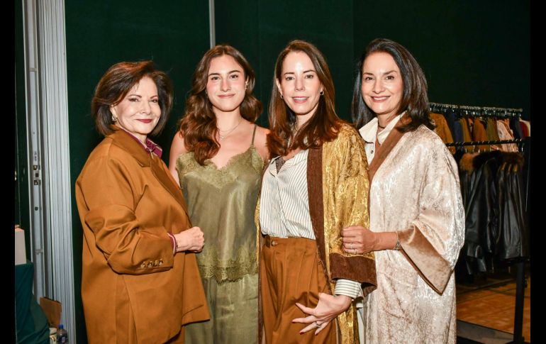 Elda Watanabe, Alexia del Moral, Elda del Moral e Irma de Del Moral. GENTE BIEN JALISCO / M. Rached
