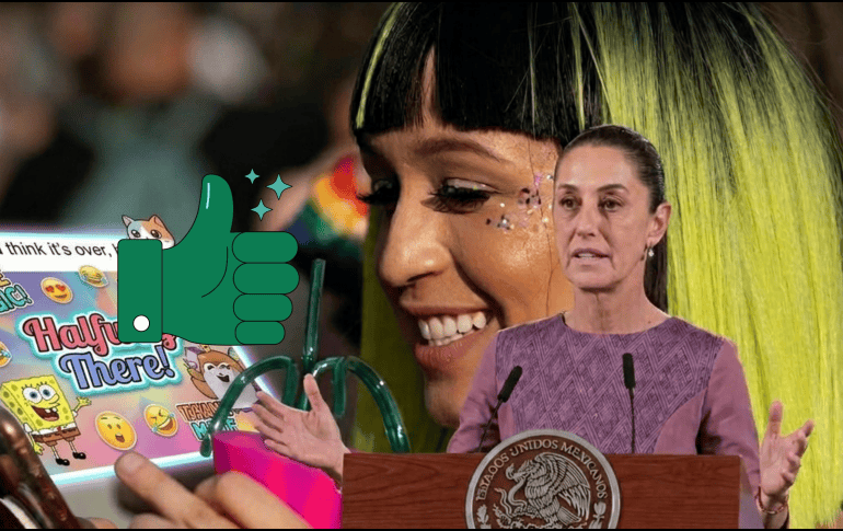La Presidenta Claudia Sheinbaum desmintió las versiones sobre la 