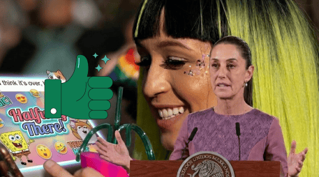 La Presidenta Claudia Sheinbaum desmintió las versiones sobre la 