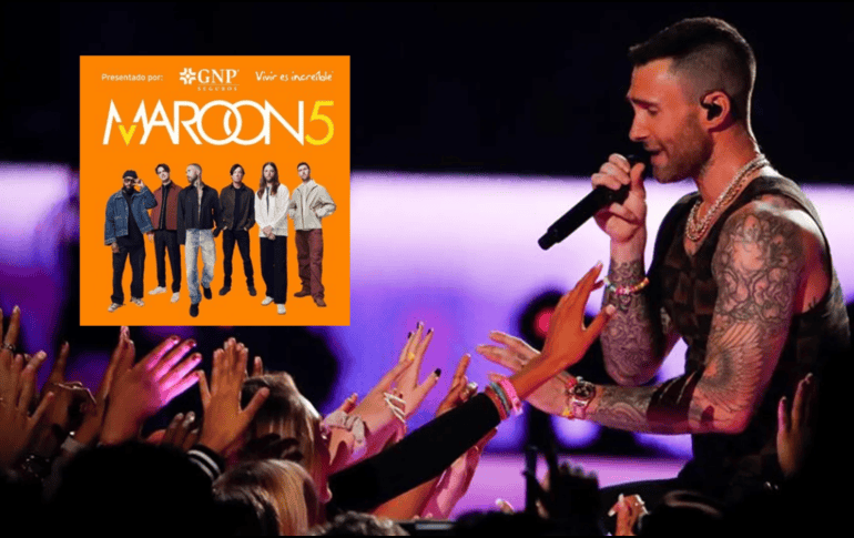 El show contó con grandes éxitos de los inicios de Maroon 5, como 