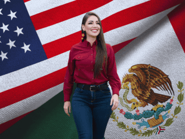 La senadora salió en defensa de su nacionalidad mexicana y aseguró que su interés es servir y representar al pueblo nayarita. FACEBOOK / Jasmin Bugarin