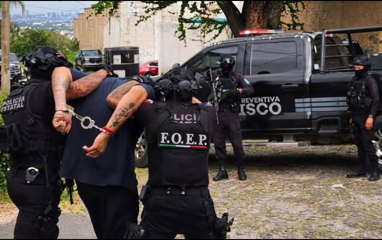 Ismael Ramírez Méndez declaró que la Secretaría de Seguridad de Jalisco (SSJ) sostiene colaboración con distintas agencias de EU. ESPECIAL