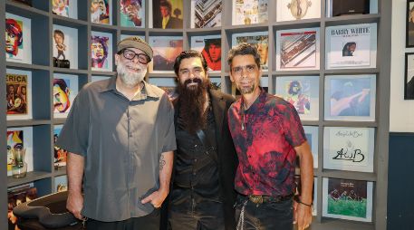 Iván Maldonado, Gero González y Jorge González. GENTE BIEN JALISCO / Revista del 2 de octubre 2026