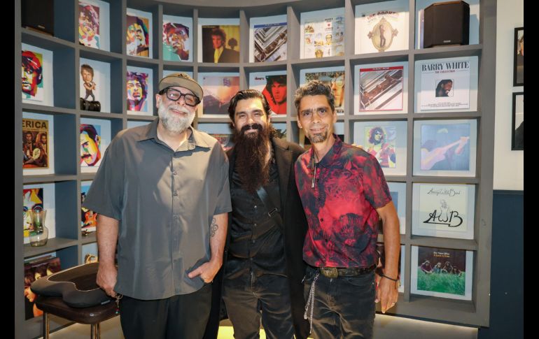 Iván Maldonado, Gero González y Jorge González. GENTE BIEN JALISCO / Revista del 2 de octubre 2026