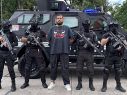El sujeto fue trasladado ante personal del Instituto Nacional de Migración y al Aeropuerto Internacional de Guadalajara. CORTESÍA