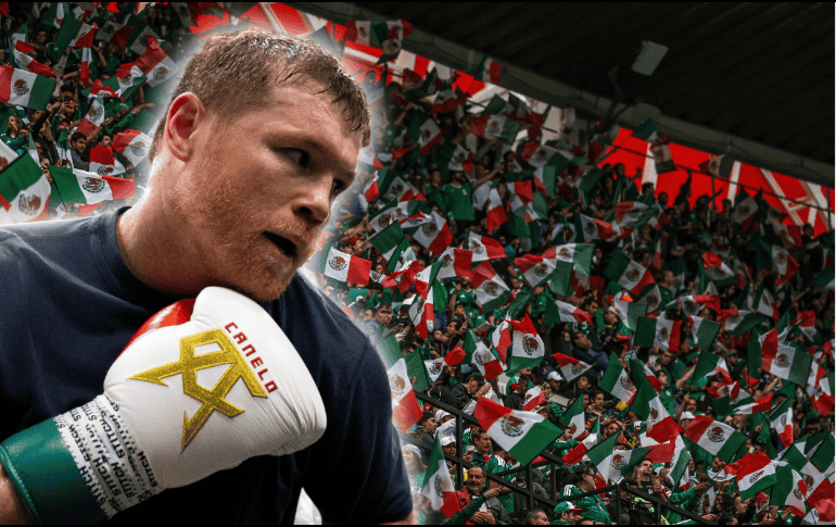 El atleta dejó claro que su prioridad es cerrar su trayectoria en territorio nacional. EL INFORMADOR/ARCHIVO ESPECIAL/Instagram @canelo