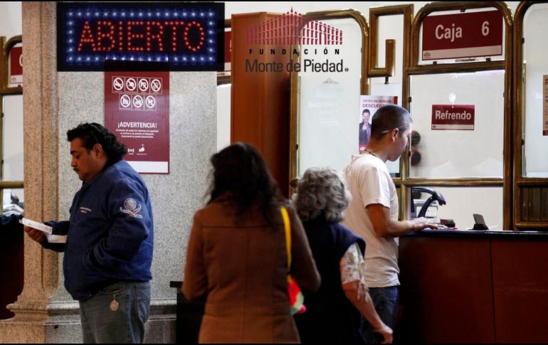A un año del cierre, Nacional Monte de Piedad reabre sus sucurales. EL INFORMADOR / ARCHIVO