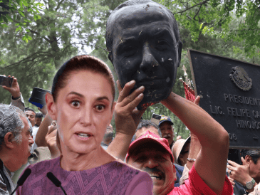 Sheinbaum argumentó que el contraste en las reacciones del público ante la reaparición de figuras de administraciones pasadas responde a un cambio profundo en la conciencia ciudadana. EFE/ARCHIVO/ EFE / M. GUZMÁN