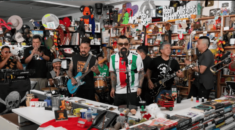 YOUTUBE/NPR Music y Panteón Rococó Oficial