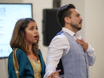 La Secretaría de Cultura de Jalisco presentó los detalles de esta producción semiescenificada, que comenzará el 2 de octubre en Ajijic y concluirá el 25 del mismo mes en Lagos de Moreno. EL INFORMADOR / A. NAVARRO