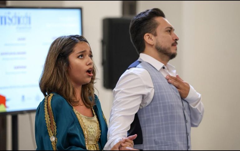 La Secretaría de Cultura de Jalisco presentó los detalles de esta producción semiescenificada, que comenzará el 2 de octubre en Ajijic y concluirá el 25 del mismo mes en Lagos de Moreno. EL INFORMADOR / A. NAVARRO