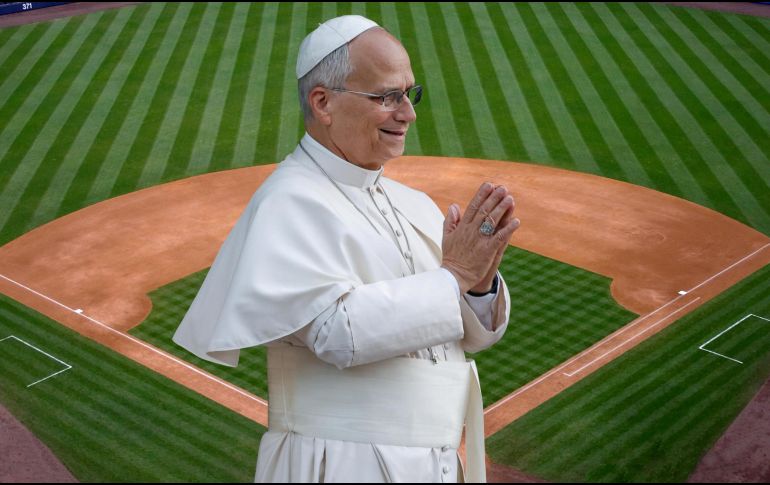 El Papa León XIV es un reconocido aficionado de los White Sox de Chicago. EFE / G. Lami y CANVA