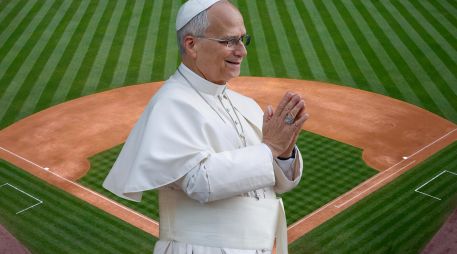 El Papa León XIV es un reconocido aficionado de los White Sox de Chicago. EFE / G. Lami y CANVA
