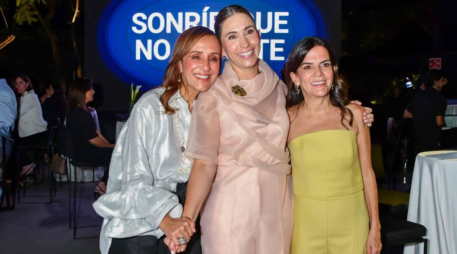 Maye Villa de Lemus, Sofía Leaño y Lety Dibildox. GENTE BIEN JALISCO / Revista del 2 de octubre 2026