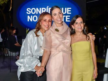Maye Villa de Lemus, Sofía Leaño y Lety Dibildox. GENTE BIEN JALISCO / Revista del 2 de octubre 2026