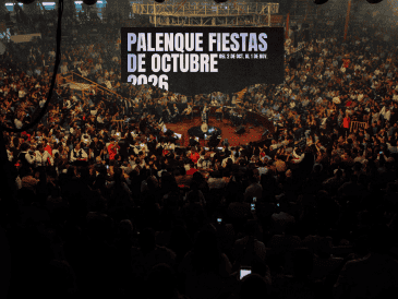 El Palenque de las Fiestas de Octubre 2026 arranca este fin de semana con las presentaciones estelares. CORTESÍA/ Facebook/ Palenque de las Fiestas de Octubre