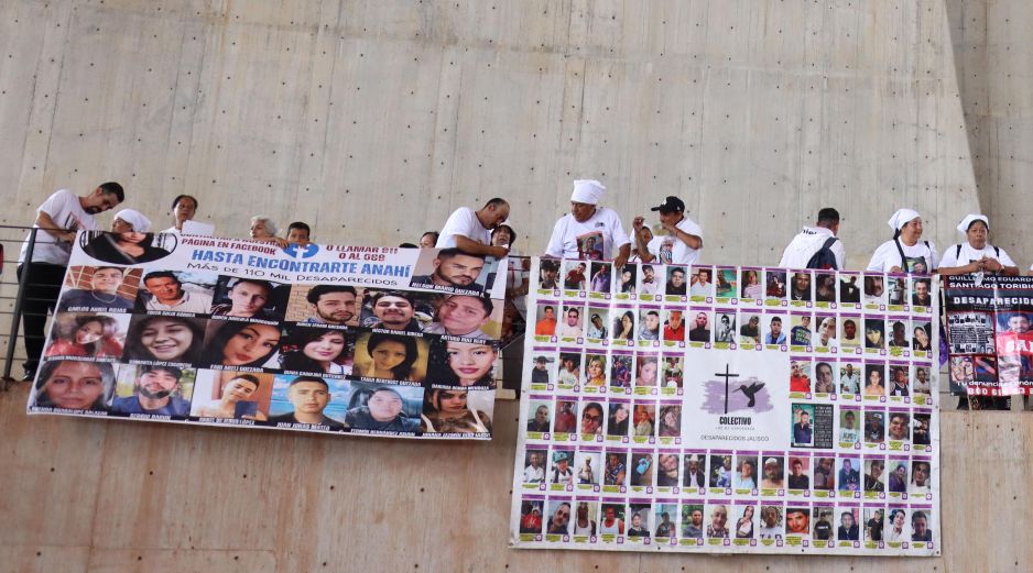 México reconoció que existen desafíos en materia de búsqueda, investigación, identificación humana y acceso a la justicia. EL INFORMADOR / ARCHIVO