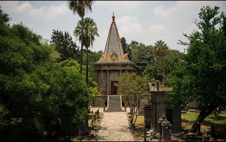 El Panteón de Belén aparece en la lista como el epicentro del misterio tapatío. EL INFORMADOR / ARCHIVO