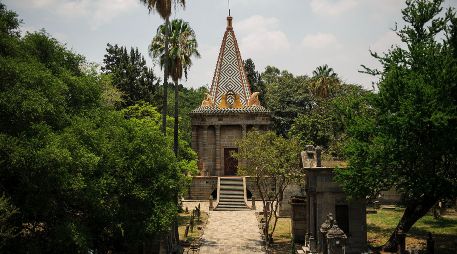 El Panteón de Belén aparece en la lista como el epicentro del misterio tapatío. EL INFORMADOR / ARCHIVO