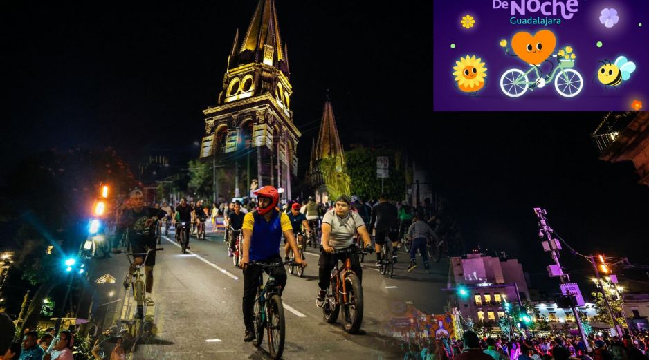 Las actividades principales se concentrarán en diferentes puntos, algunos de estos en el Centro Histórico. ESPECIAL / EL INFORMADOR, CANVA y Gobierno de Guadalajara