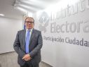  Ernesto Santana Bracamontes asumió la presidencia del IEPC Jalisco y llamó a mantener la independencia e imparcialidad del organismo. EL INFORMADOR/ A. NAVARRO.