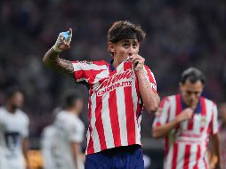 El mejor ubicado del conjunto rojiblanco es Santiago Sandoval, quien aparece en la quinta posición de la clasificación. IMAGO7