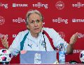 El seleccionador de Portugal, Jorge Jesus, prioriza el rendimiento colectivo por encima de las individualidades tras el triunfo frente a Dinamarca. EFE/P. NOVAIS