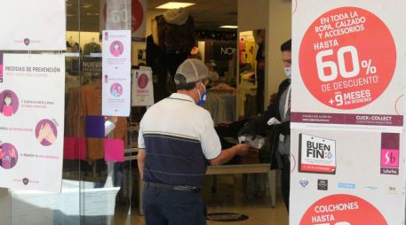 La edición de El Buen Fin 2026 se llevará a cabo del 13 al 17 de noviembre. EL INFORMADOR/ARCHIVO