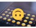 El diseño y la interpretación de los emojis pueden variar significativamente dependiendo de la plataforma o el sistema operativo. X / CANVA / ESPECIAL
