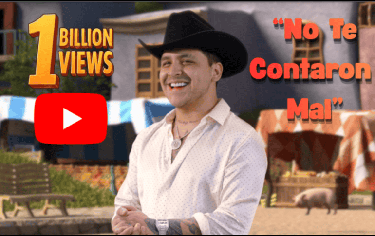 Estrenado en septiembre de 2018, el himno al desamor de Christian Nodal se consolida hasta el día de hoy como uno de sus proyectos más reproducidos a nivel global. CANVA/ESPECIAL