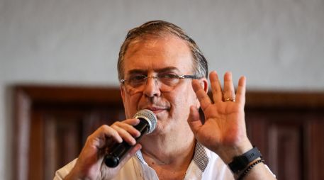 Ebrard aseguró que México mantiene mejores condiciones que otros países en su relación comercial con Estados Unidos. EL INFORMADOR/ARCHIVO