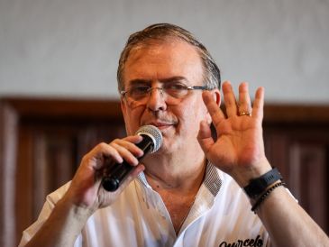 Ebrard aseguró que México mantiene mejores condiciones que otros países en su relación comercial con Estados Unidos. EL INFORMADOR/ARCHIVO