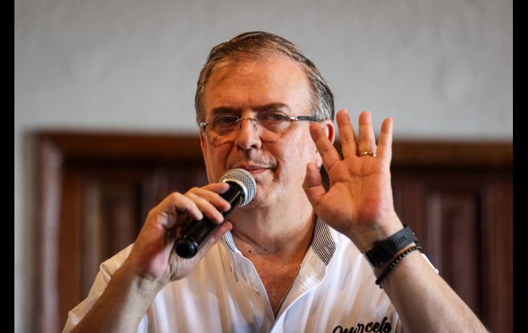 Ebrard aseguró que México mantiene mejores condiciones que otros países en su relación comercial con Estados Unidos. EL INFORMADOR/ARCHIVO