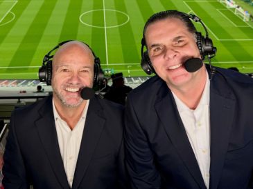 José Ramón Fernández recordó cómo impulsó la dupla de Christian Martinoli y Luis García durante el Mundial de Corea-Japón 2002. INSTAGRAM/@cmartinolimx.