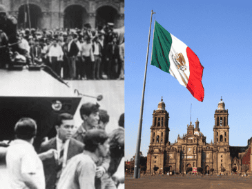 La Ciudad de México se prepara para una nueva movilización conmemorativa por el 58 aniversario de los hechos ocurridos el 2 de octubre de 1968 en Tlatelolco. EL UNIVERSAL/CANVA