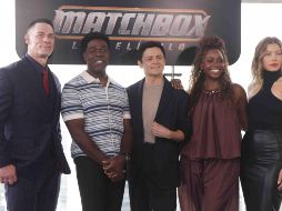 John Cena junto al reparto de 'Matchbox', el nuevo blockbuster de Mattel que transforma los clásicos autos de juguete en una aventura de espionaje a máxima velocidad.
SUN/C. Mejía