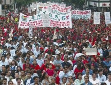 Los manifestantes acusaron falta de personal, medicamentos e insumos, así como fallas en equipos quirúrgicos. EL INFORMADOR/ARCHIVO
