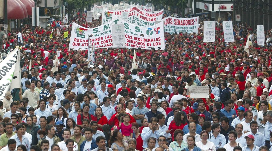 Los manifestantes acusaron falta de personal, medicamentos e insumos, así como fallas en equipos quirúrgicos. EL INFORMADOR/ARCHIVO