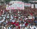 Los manifestantes acusaron falta de personal, medicamentos e insumos, así como fallas en equipos quirúrgicos. EL INFORMADOR/ARCHIVO
