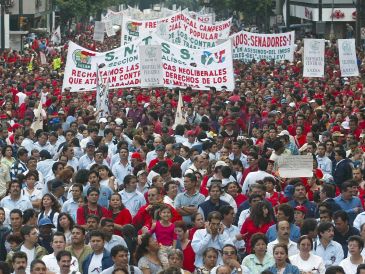 Los manifestantes acusaron falta de personal, medicamentos e insumos, así como fallas en equipos quirúrgicos. EL INFORMADOR/ARCHIVO