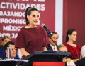 Mery Pozos llamó a mantener la unidad en Morena mientras avanza la contienda interna por Guadalajara. EL INFORMADOR/J. ACOSTA.