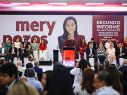 La diputada federal Mery Pozos presentó su segundo informe y destacó su trabajo legislativo, gestiones presupuestales y atención a habitantes de Guadalajara. EL INFORMADOR/J. ACOSTA.