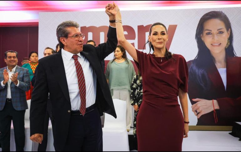 La diputada federal Mery Pozos presentó su segundo informe y destacó su trabajo legislativo, gestiones presupuestales y atención a habitantes de Guadalajara. EL INFORMADOR/J. ACOSTA.