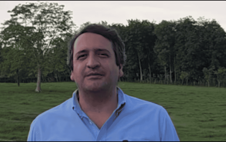 Andy López Beltrán ha estado envuelto en diferentes controversias, como la cancelación de su visa por el Departamento de Estado de Estados Unidos. CORTESÍA