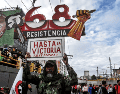 Entre las demandas expresadas por el Comité 68 se encuentra la reactivación de acciones penales y procesos judiciales relacionados con los hechos del 2 de octubre de 1968 y el 10 de junio de 1971. SUN / ARCHIVO