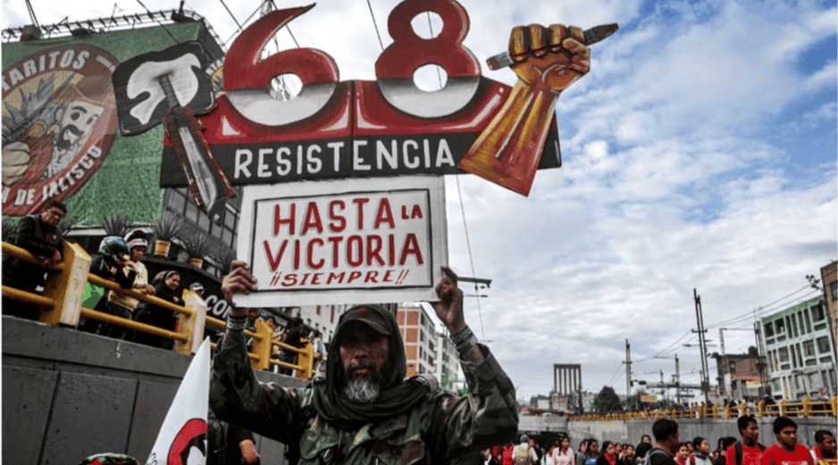 Entre las demandas expresadas por el Comité 68 se encuentra la reactivación de acciones penales y procesos judiciales relacionados con los hechos del 2 de octubre de 1968 y el 10 de junio de 1971. SUN / ARCHIVO