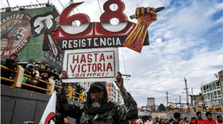 Entre las demandas expresadas por el Comité 68 se encuentra la reactivación de acciones penales y procesos judiciales relacionados con los hechos del 2 de octubre de 1968 y el 10 de junio de 1971. SUN / ARCHIVO
