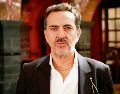 El histrión se despide de Pancho, el personaje que interpretó durante cinco meses en la telenovela “El Renacer de Luna”. CORTESÍA